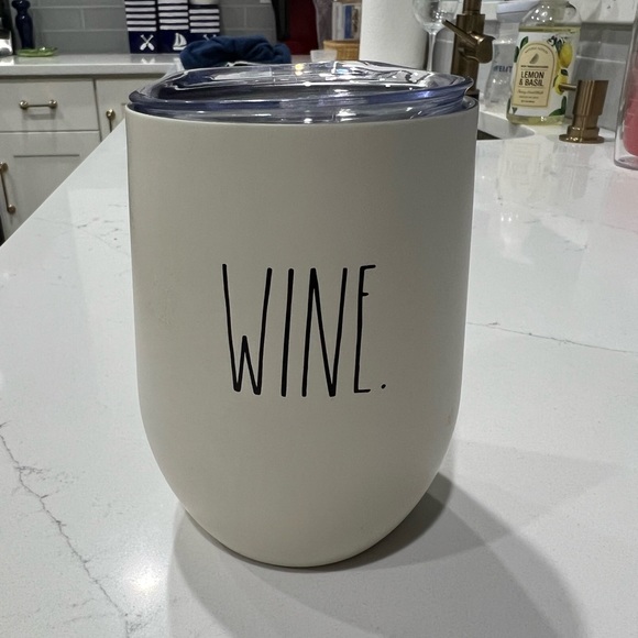 Rae Dunn Other - Rae Dunn brand new insulated wine glass